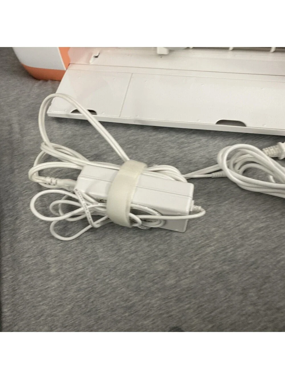 Cricut Explore One CXPL101 Electronic Cutter Bundle W/Power Adapter No Blade